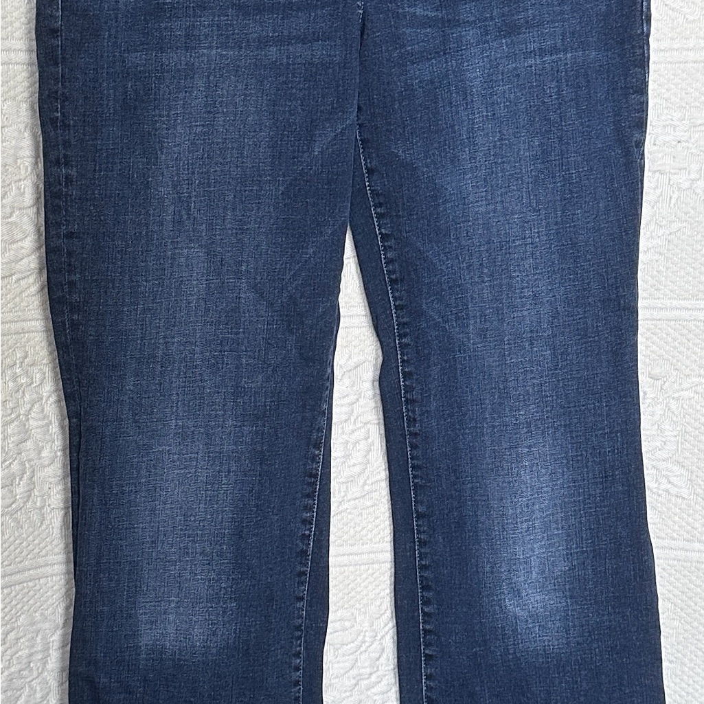 Lucky Brand Dark Indigo Womens Flare Jeans